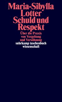 Buch Cover Schuld und Respekt