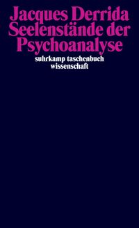 Buch Cover Seelenstände der Psychoanalyse