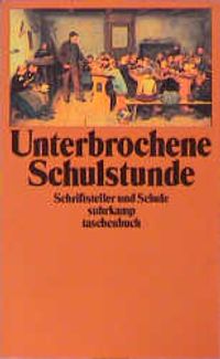 Buch Cover Unterbrochene Schulstunde