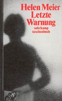 Buch Cover Letzte Warnung