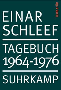 Buch Cover Tagebuch 1964–1976. Ostberlin
