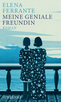 Buch Cover Meine geniale Freundin