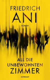 Buch Cover All die unbewohnten Zimmer