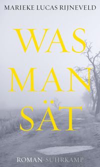 Buch Cover Was man sät