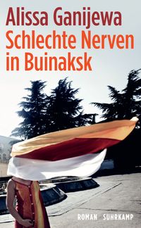 Buch Cover Schlechte Nerven in Buinaksk