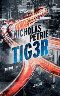 Buch Cover TIG3R - Thriller (Peter-Ash-Serie 2)