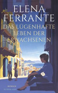 Buch Cover Das lügenhafte Leben der Erwachsenen