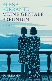 Buch Cover Meine geniale Freundin