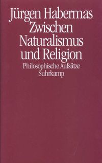 Buch Cover Zwischen Naturalismus und Religion
