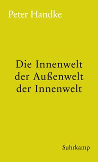Buch Cover Die Innenwelt der Außenwelt der Innenwelt