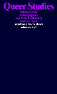 Buch Cover Queer Studies