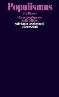 Buch Cover Populismus