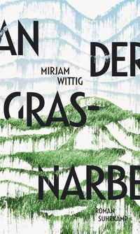 Buch Cover An der Grasnarbe