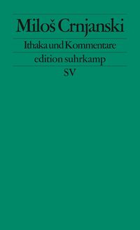Buch Cover Ithaka und Kommentare