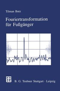 Buch Cover Fouriertransformation für Fußgänger