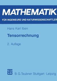 Buch Cover Tensorrechnung