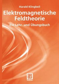 Buch Cover Elektromagnetische Feldtheorie