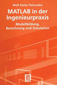 Buch Cover MATLAB in der Ingenieurpraxis