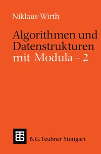 Buch Cover Algorithmen und Datenstrukturen mit Modula - 2
