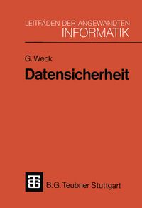 Buch Cover Datensicherheit