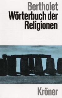Buch Cover Wörterbuch der Religionen