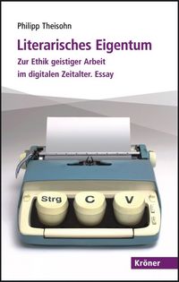 Buch Cover Literarisches Eigentum