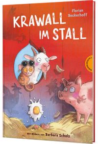 Buch Cover Krawall im Stall