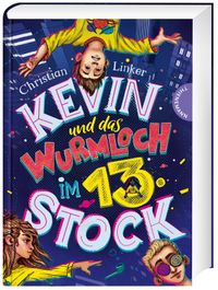 Buch Cover Kevin und das Wurmloch im 13. Stock