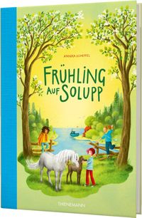 Buch Cover Solupp 3: Frühling auf Solupp