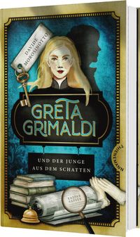 Buch Cover Greta Grimaldi und der Junge aus dem Schatten