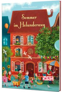 Buch Cover Holunderweg: Sommer im Holunderweg