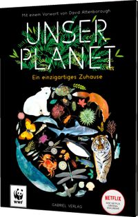 Buch Cover Unser Planet
