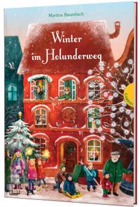 Buch Cover Holunderweg: Winter im Holunderweg