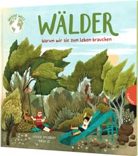 Buch Cover Unsere Welt: Wälder