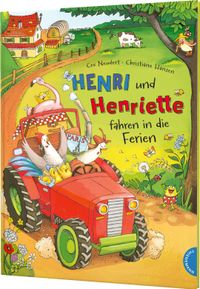 Buch Cover Henri und Henriette 3: Henri und Henriette fahren in die Ferien