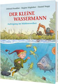 Buch Cover Der kleine Wassermann: Aufregung im Mühlenweiher