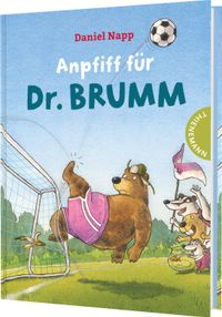 Buch Cover Dr. Brumm: Anpfiff für Dr. Brumm