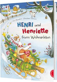 Buch Cover Henri und Henriette feiern Weihnachten