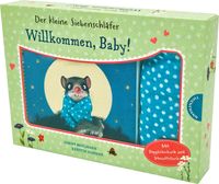 Buch Cover Der kleine Siebenschläfer: Willkommen, Baby!