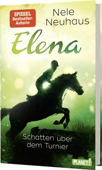Buch Cover Elena – Ein Leben für Pferde 3: Schatten über dem Turnier