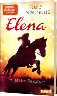 Buch Cover Elena – Ein Leben für Pferde 7: In letzter Sekunde