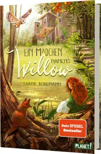 Buch Cover Ein Mädchen namens Willow 1: Ein Mädchen namens Willow