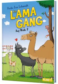 Buch Cover Die Lama-Gang. Mit Herz & Spucke 2: Auf Wolle 7