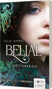 Buch Cover Belial 1: Götterkrieg