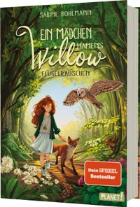 Buch Cover Ein Mädchen namens Willow 3: Flügelrauschen
