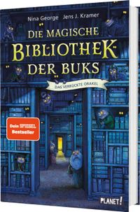 Buch Cover Die magische Bibliothek der Buks 1: Das Verrückte Orakel