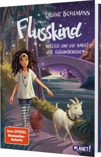 Buch Cover Flusskind 5: Millilu und die Nacht der Glühwürmchen