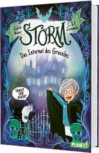 Buch Cover Storm 1: Das Internat des Gruselns