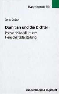 Buch Cover Domitian und die Dichter
