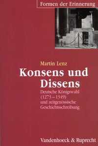 Buch Cover Konsens und Dissens